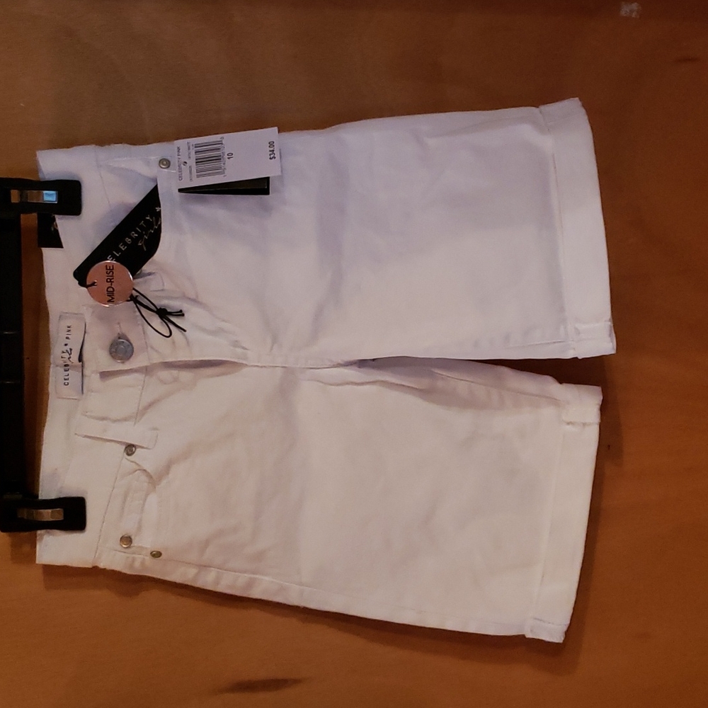 NWT Celebrity Pink mid-rise girls shorts
